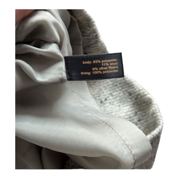 Outback Red Wool Blend Gray Skirt Size 0 - Picture 5 of 7